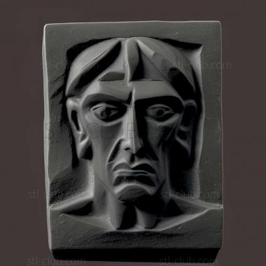 3D model Georges Rouault (STL)